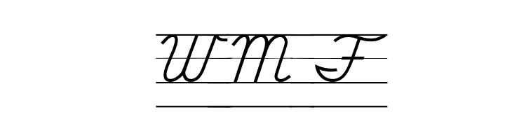 DmoDNCursiveLine  Free Fonts Download