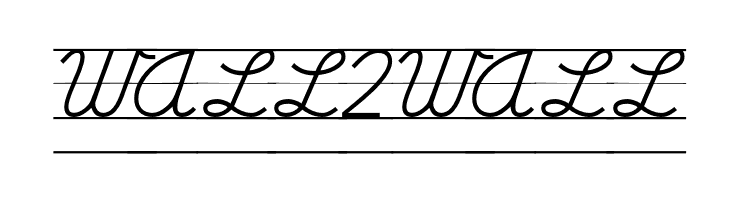 DmoDNCursiveLine  Free Fonts Download