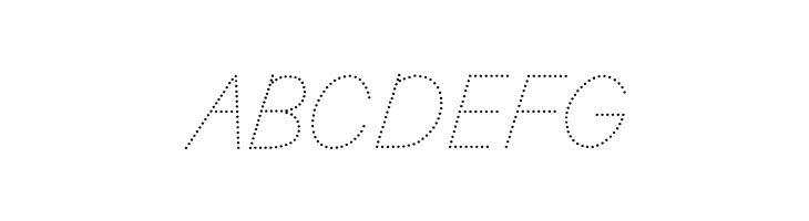 DmoDNPrintDot  Free Fonts Download