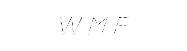 DmoDNPrintDot  Free Fonts Download