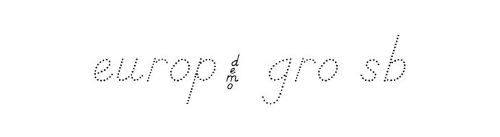 DmoDNPrintDot  Free Fonts Download