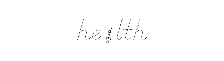 DmoDNPrintDot  Free Fonts Download