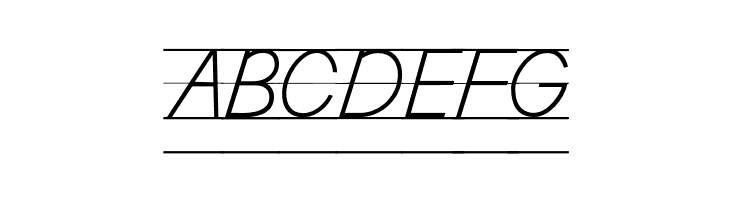 DmoDNPrintLine  Free Fonts Download