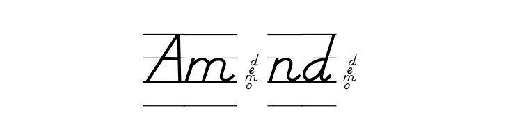 DmoDNPrintLine  Free Fonts Download