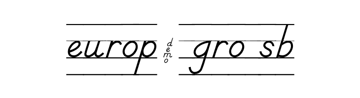DmoDNPrintLine  Free Fonts Download