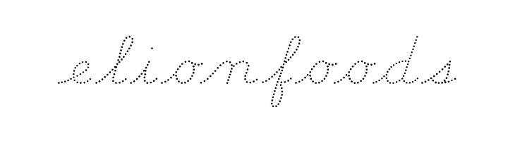 DmoDNCursiveDot  Free Fonts Download