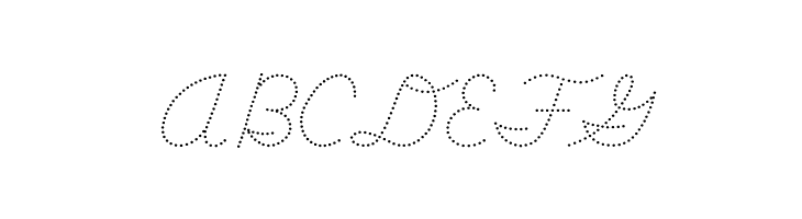 DmoDNConnectDot  Free Fonts Download