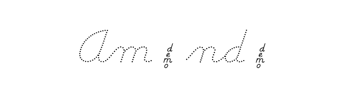 DmoDNConnectDot  Free Fonts Download