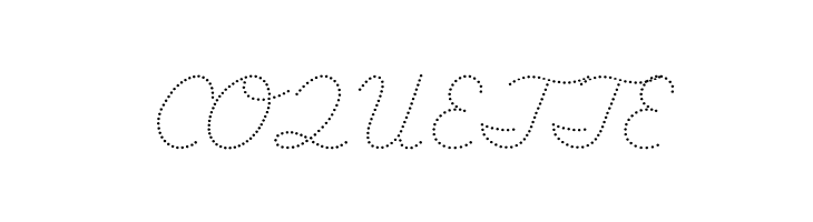 DmoDNConnectDot  Free Fonts Download