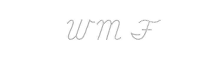 DmoDNConnectDot  Free Fonts Download