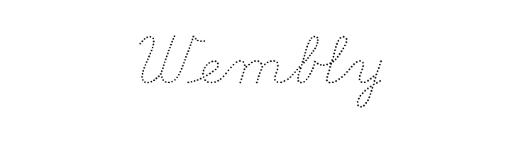 DmoDNConnectDot  Free Fonts Download