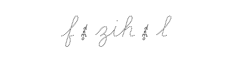 DmoDNConnectDot  Free Fonts Download