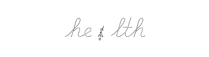 DmoDNConnectDot  Free Fonts Download