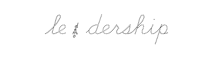 DmoDNConnectDot  Free Fonts Download