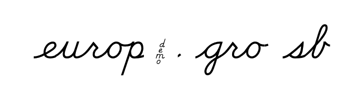 DmoDNConnect  Free Fonts Download