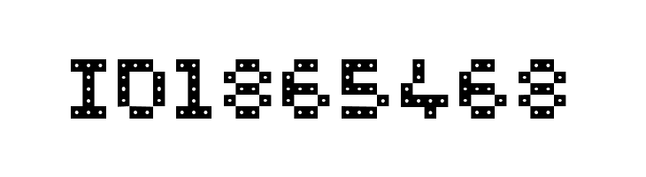 WC PIXHOLE Bta  Free Fonts Download