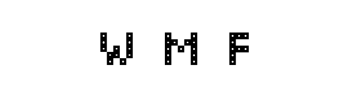 WC PIXHOLE Bta  Free Fonts Download