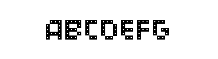 WCPIXHOLEBta  Free Fonts Download