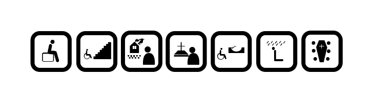 DEPRESSIVE ICONRegular  Free Fonts Download