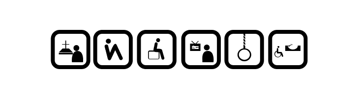 DEPRESSIVE ICONRegular  Free Fonts Download