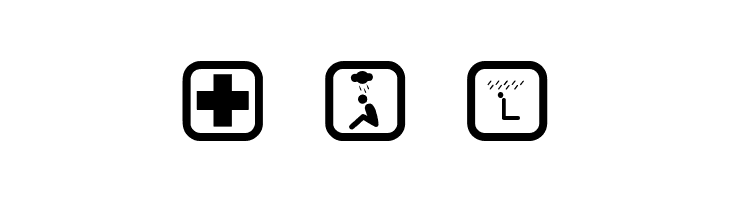 DEPRESSIVE ICONRegular  Free Fonts Download