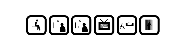 DEPRESSIVE ICONRegular  Free Fonts Download