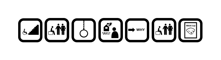 DEPRESSIVE ICONRegular  Free Fonts Download