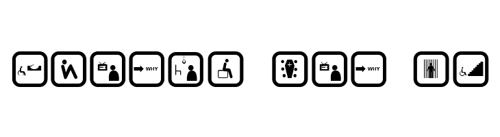 DEPRESSIVE ICONRegular  Free Fonts Download