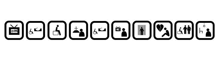 DEPRESSIVE ICONRegular  Free Fonts Download