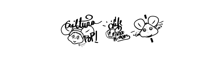 GIGIO ITALIA BIZARRE  Free Fonts Download