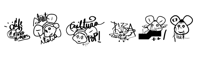 GIGIO ITALIA BIZARRE  Free Fonts Download