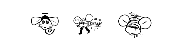 GIGIO ITALIA BIZARRE  Free Fonts Download