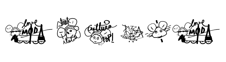 GIGIO ITALIA BIZARRE  Free Fonts Download