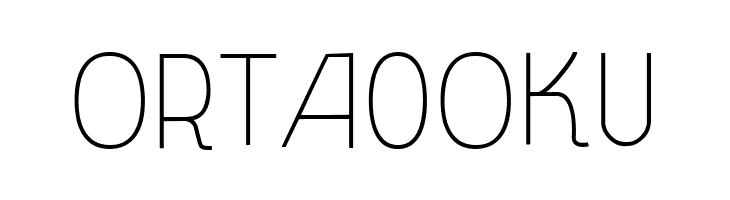 vtks unidade  Free Fonts Download