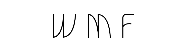 vtks unidade  Free Fonts Download
