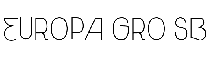 vtks unidade  Free Fonts Download