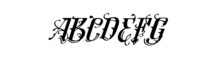 Vtks Lovers Italic  Free Fonts Download