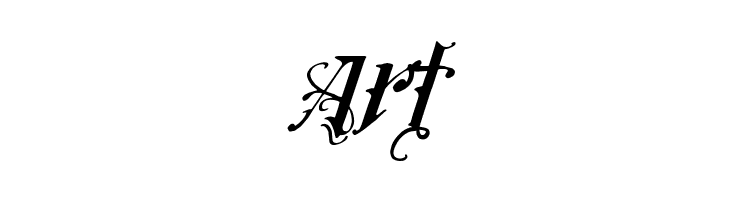 Vtks Lovers Italic  Free Fonts Download