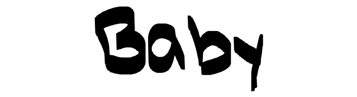 Janae's First Font Bold  Free Fonts Download