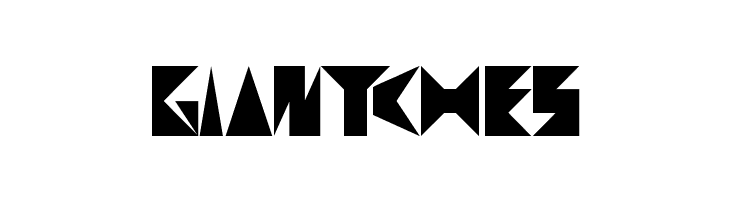 GIANTCHES creative mind Font