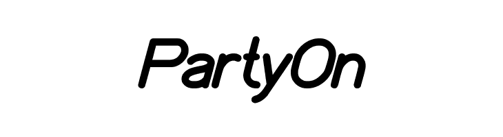 my font  Free Fonts Download