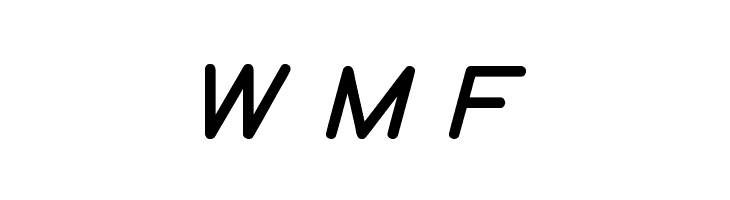 my font  Free Fonts Download