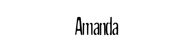 Andreas Sans Cnd  Free Fonts Download