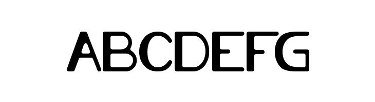 Cartoon Character  Free Fonts Download