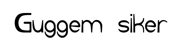 Cartoon Character  Free Fonts Download