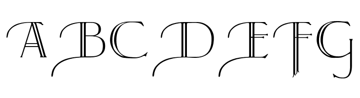 Larkin Capitals  Free Fonts Download