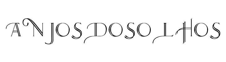 Larkin Capitals  Free Fonts Download