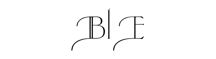 Larkin Capitals  Free Fonts Download