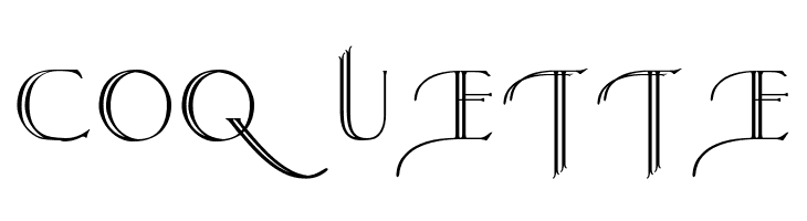 Larkin Capitals  Free Fonts Download