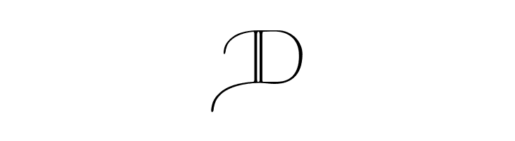 Larkin Capitals  Free Fonts Download